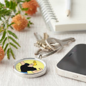 ジョニー・ブラボー・フレキシング キーホルダー (側面)