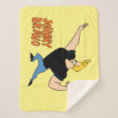 ジョニー・ブラボー・フレキシング シェルパブランケット (正面)