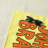 ジョニー・ブラボー・フレキシング ビーチタオル (インサイチュ)