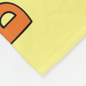 ジョニー・ブラボー・フレキシング フリースブランケット (角)