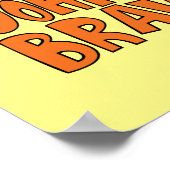 ジョニー・ブラボー・フレキシング ポスター (角)