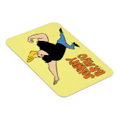 ジョニー・ブラボー・フレキシング マグネット (右側)