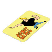 ジョニー・ブラボー・フレキシング マグネット (左側)