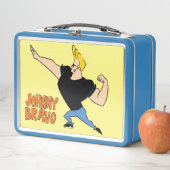 ジョニー・ブラボー・フレキシング メタルランチボックス (インサイチュ)