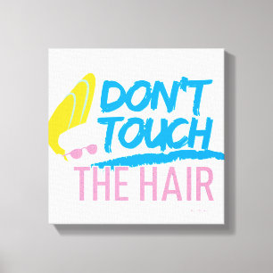 ジョニー・ブラボー – ヘアグラフィックTouchしない キャンバスプリント