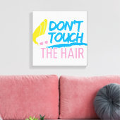 ジョニー・ブラボー – ヘアグラフィックTouchしない キャンバスプリント (インサイチュ (リビング))