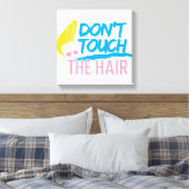 ジョニー・ブラボー – ヘアグラフィックTouchしない キャンバスプリント (インサイチュ (寝室))