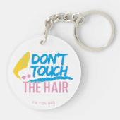 ジョニー・ブラボー – ヘアグラフィックTouchしない キーホルダー (裏面)