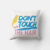 ジョニー・ブラボー – ヘアグラフィックTouchしない クッション (裏面)