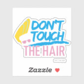 ジョニー・ブラボー – ヘアグラフィックTouchしない シール (シート)