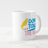 ジョニー・ブラボー – ヘアグラフィックTouchしない ジャンボコーヒーマグカップ (正面右)