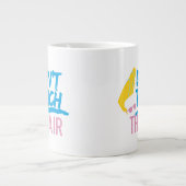 ジョニー・ブラボー – ヘアグラフィックTouchしない ジャンボコーヒーマグカップ (正面)