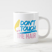 ジョニー・ブラボー – ヘアグラフィックTouchしない ジャンボコーヒーマグカップ (右)