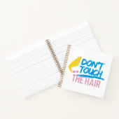 ジョニー・ブラボー – ヘアグラフィックTouchしない ノートブック (内部)