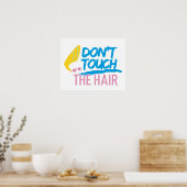 ジョニー・ブラボー – ヘアグラフィックTouchしない ポスター (キッチン)