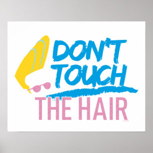 ジョニー・ブラボー – ヘアグラフィックTouchしない ポスター