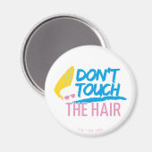 ジョニー・ブラボー – ヘアグラフィックTouchしない マグネット (正面/裏面)