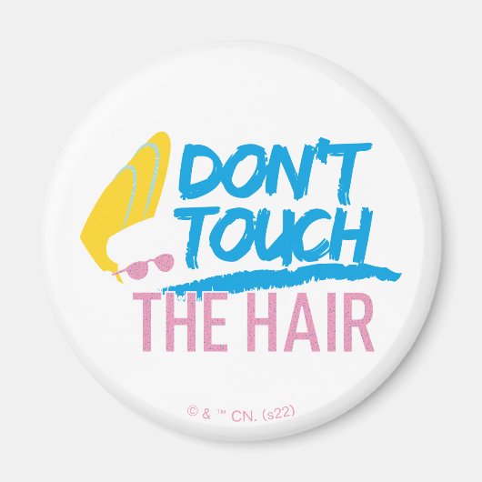 ジョニー・ブラボー – ヘアグラフィックTouchしない マグネット (正面)