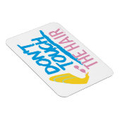 ジョニー・ブラボー – ヘアグラフィックTouchしない マグネット (右側)