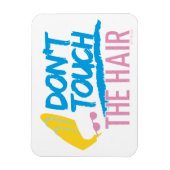 ジョニー・ブラボー – ヘアグラフィックTouchしない マグネット (縦)