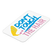 ジョニー・ブラボー – ヘアグラフィックTouchしない マグネット (左側)