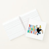 ジョニー・ブラボー – 私と一緒に猿をやれ! ノートブック (内部)