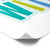 ジョニー・ブラボー – 私と一緒に猿をやれ! ポスター (角)