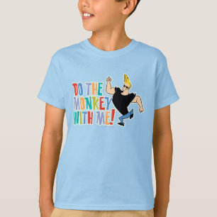 ジョニー・ブラボー – 私と猿をやれ! Tシャツ