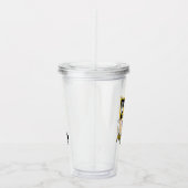 ジョニー・ブラボー – 私はかわいらし男 アクリルタンブラー (右)