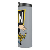 ジョニー・ブラボー – 私はかわいらし男 タンブラー (回転右)