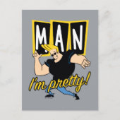 ジョニー・ブラボー – 私はかわいらし男 ポストカード (正面)