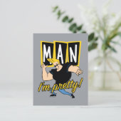 ジョニー・ブラボー – 私はかわいらし男 ポストカード (スタンド正面)