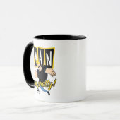 ジョニー・ブラボー – 私はかわいらし男 マグカップ (正面左)