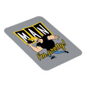 ジョニー・ブラボー – 私はかわいらし男 マグネット (右側)