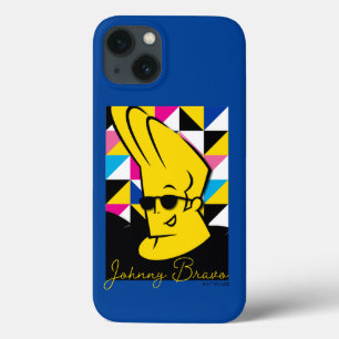 ジョニー・ブラボ・アポップ・アートのート・グラフィック iPhone 13ケース