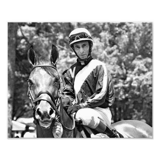 ジョニー・ベラスケス フォトプリント            (正面)