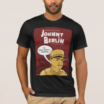 ジョニー・ベルリンTシャツ