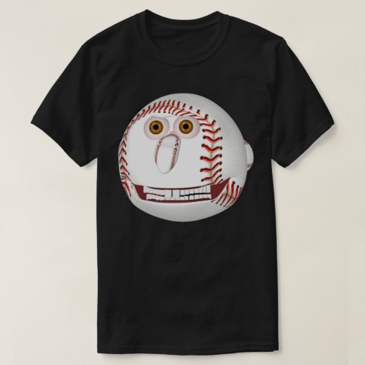ジョニー・ベースボールTシャツ Tシャツ (デザイン正面)