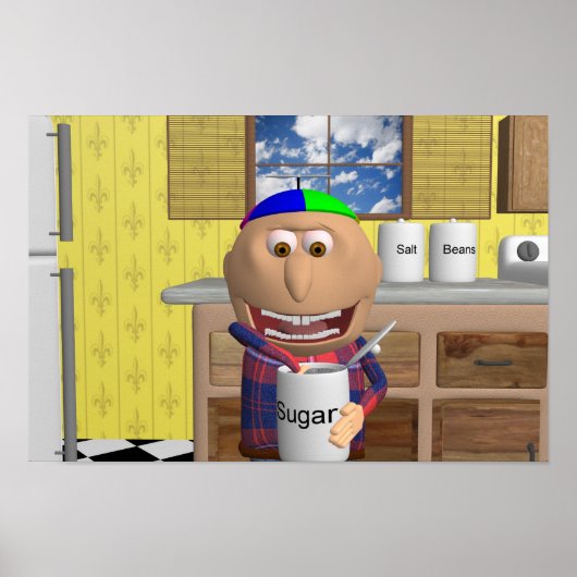 ジョニー・ポスター ポスター (正面)