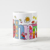 ジョニー・マグ ジャンボコーヒーマグカップ (正面)