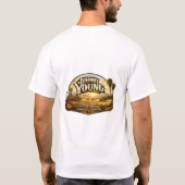 ジョニー ヤング Tシャツ (裏面)