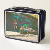 ジョニー・ランチボックスはどこだ メタルランチボックス (裏面)