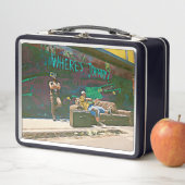 ジョニー・ランチボックスはどこだ メタルランチボックス (インサイチュ)