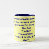 ジョニーAppleseedのマグ ツートーンマグカップ (中央)