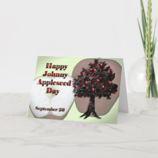 ジョニーAppleseed日カード9月26日 シーズンカード