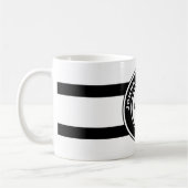 ジョニーH. Bolder 11のoz。 陶磁器のコーヒー・マグ コーヒーマグカップ (左)