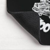 ジョニーHOOTROCKのmousepad マウスパッド (コーナー)