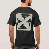 ジョニーJのワイシャツ Tシャツ (裏面)