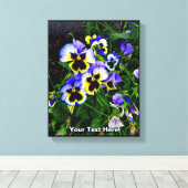 ジョニーJump Up Canvas Print キャンバスプリント (インサイチュ (ウッドフロア))