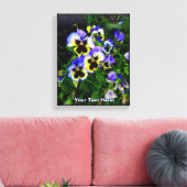 ジョニーJump Up Canvas Print キャンバスプリント (インサイチュ (リビング))